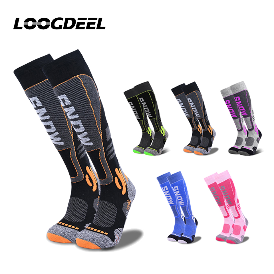 Wool Hiking Sock - Meias de esqui longas até o