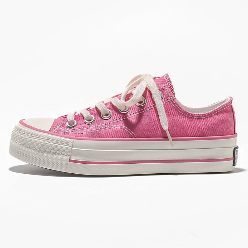 Vans Shoes Old Skool - Tênis de Lona com Sola Alta