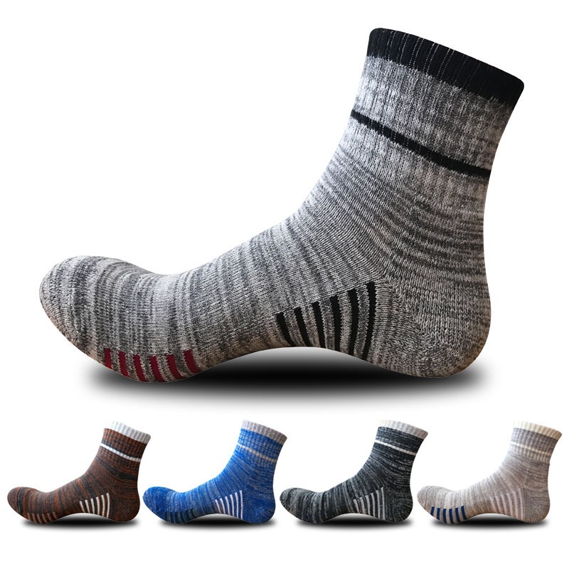 Wool Hiking Sock - Meias de lã e caxemira quentes