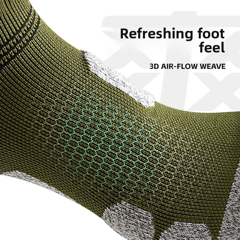 Meias de corrida masculinas, c - Athletic Sock Cushion avaliação e preço