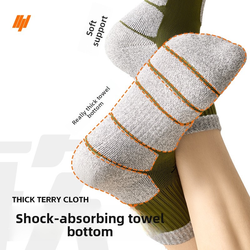 Meias de corrida masculinas, c - Athletic Sock Cushion avaliação e preço