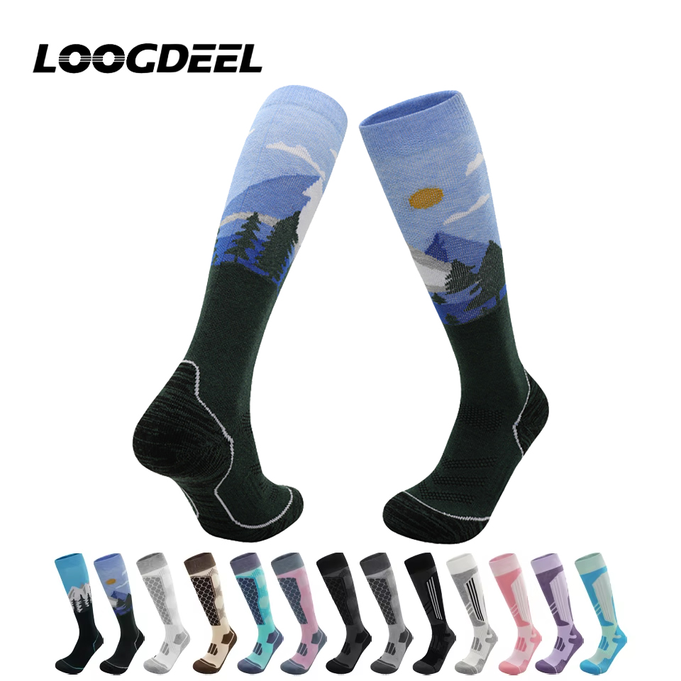 Loogdeel 1 par de meias de esq - Wool Hiking Sock avaliação e preço