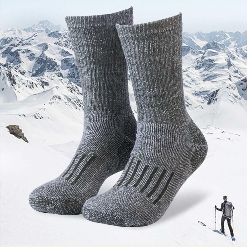 Meias de lã merino confortávei - Wool Hiking Sock avaliação e preço