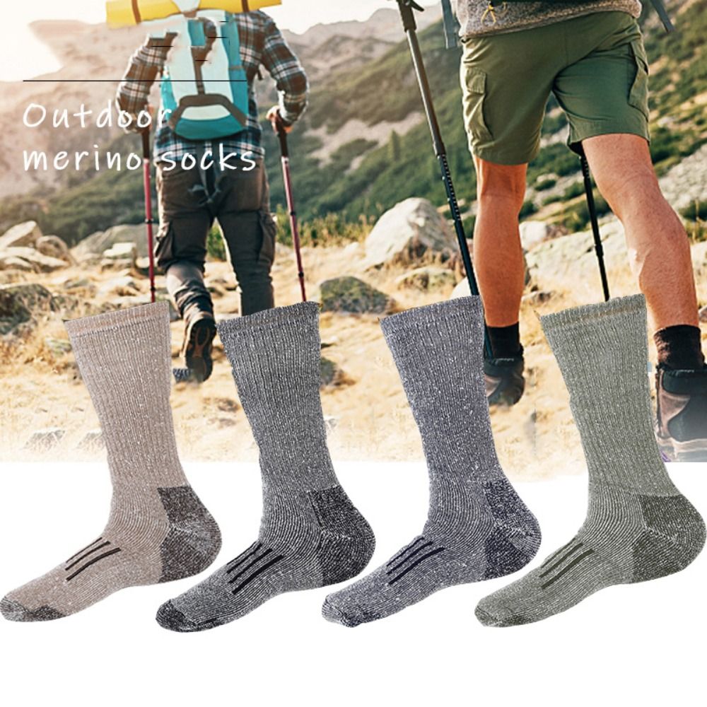 Meias de lã merino confortávei - Wool Hiking Sock avaliação e preço