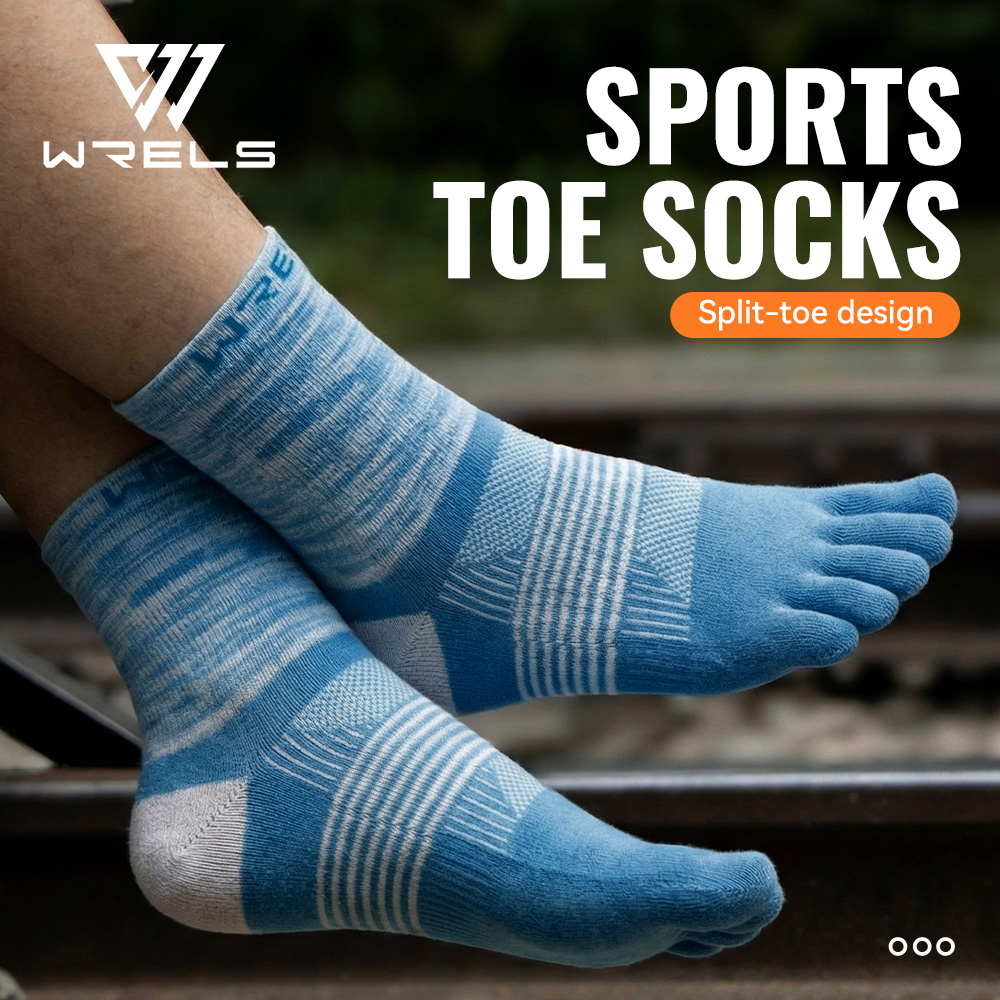 Meias de Cinco Dedos WRELS (1/ - Wool Hiking Sock avaliação e preço