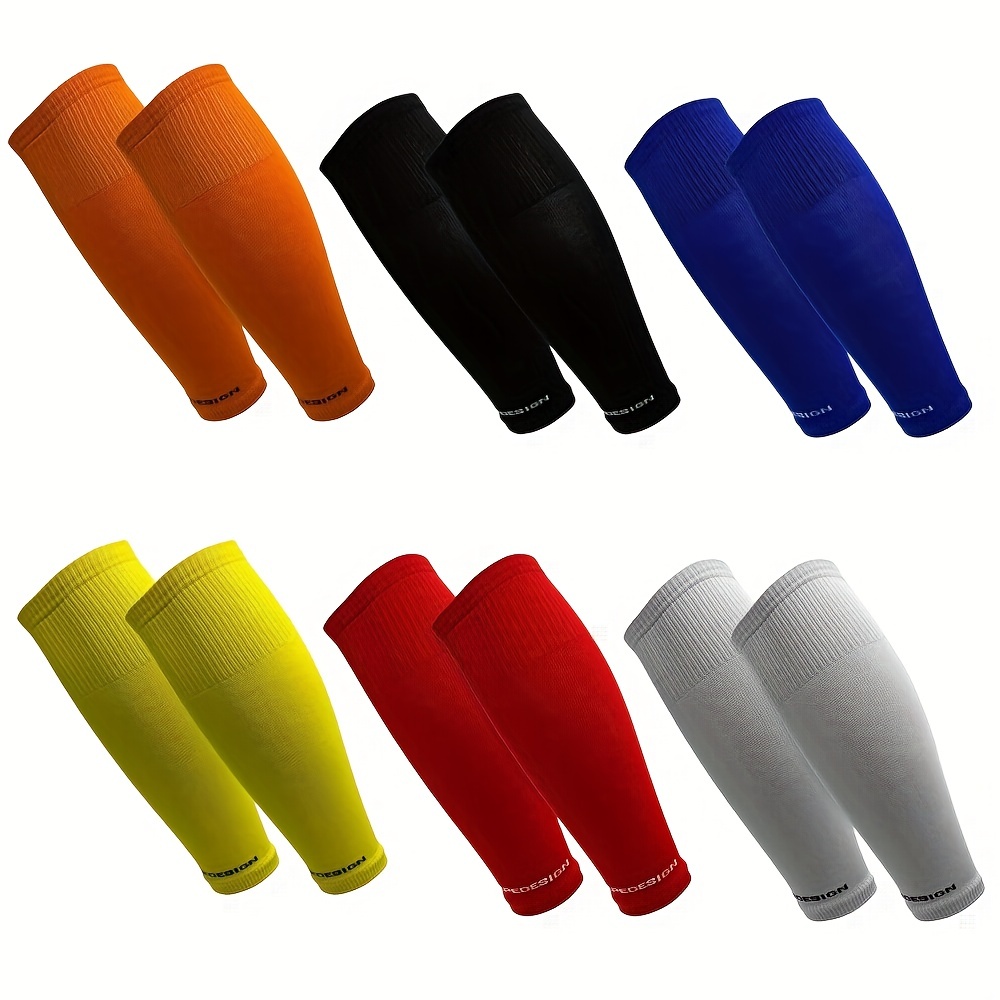 1 par de meias de futebol + 1  - Compression Sleeve Calf avaliação e preço