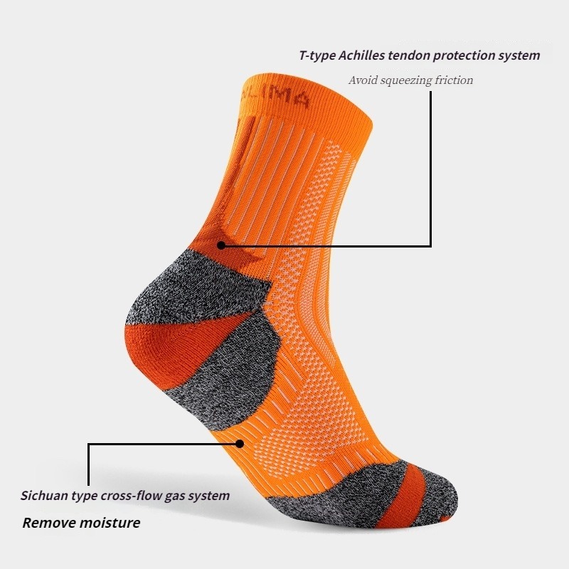 Meias esportivas com absorção  - Athletic Sock Cushion avaliação e preço