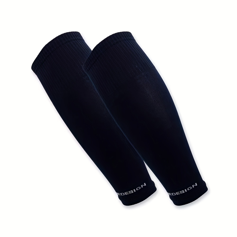 Capa de meias de futebol de co - Compression Sleeve Calf avaliação e preço