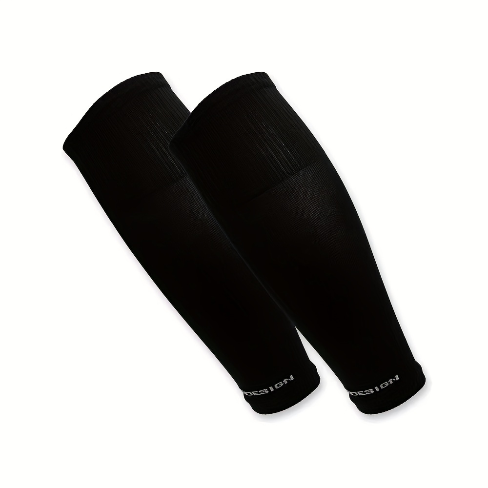 Capa de meias de futebol de co - Compression Sleeve Calf avaliação e preço