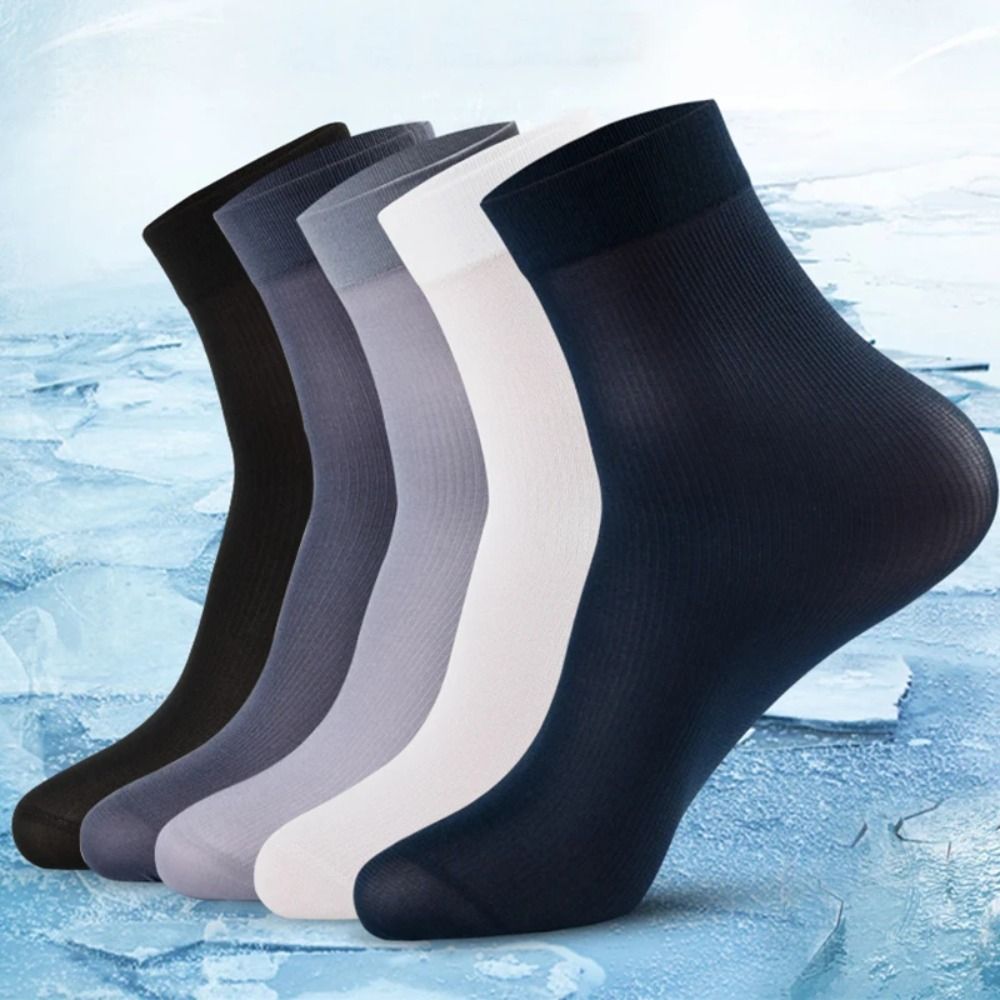 10 Pares de Meias Casuais Resp - Silk Sock Bamboo avaliação e preço