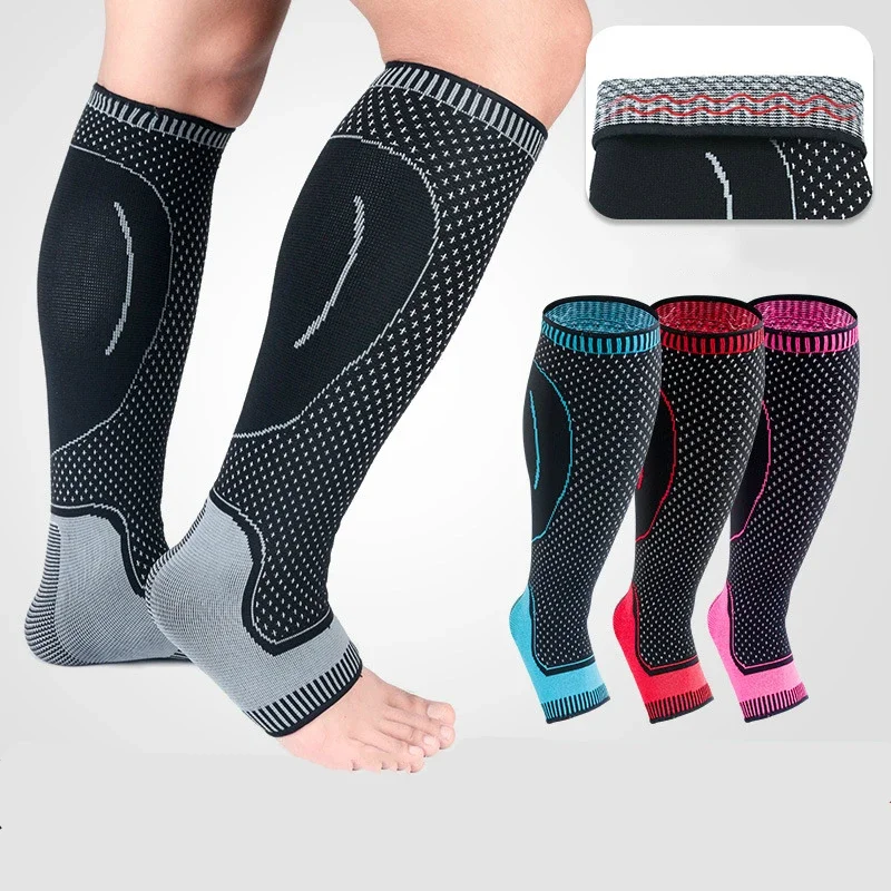 1 par de meias de compressão p - Ankle Brace Sock avaliação e preço