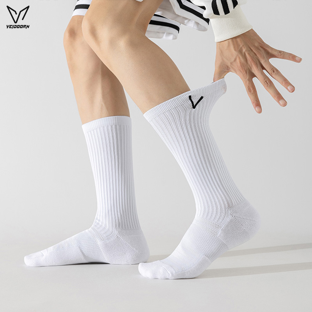 Veidoorn 4 pares de meias espo - Athletic Sock Cushion avaliação e preço