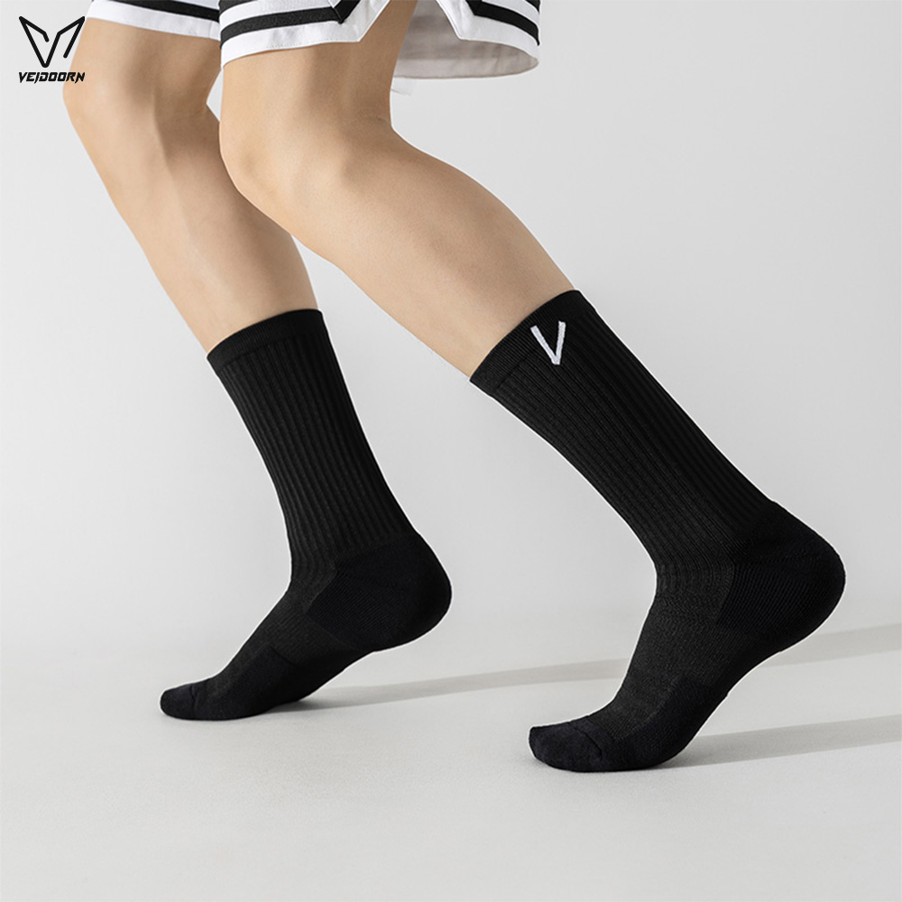 Veidoorn 4 pares de meias espo - Athletic Sock Cushion avaliação e preço