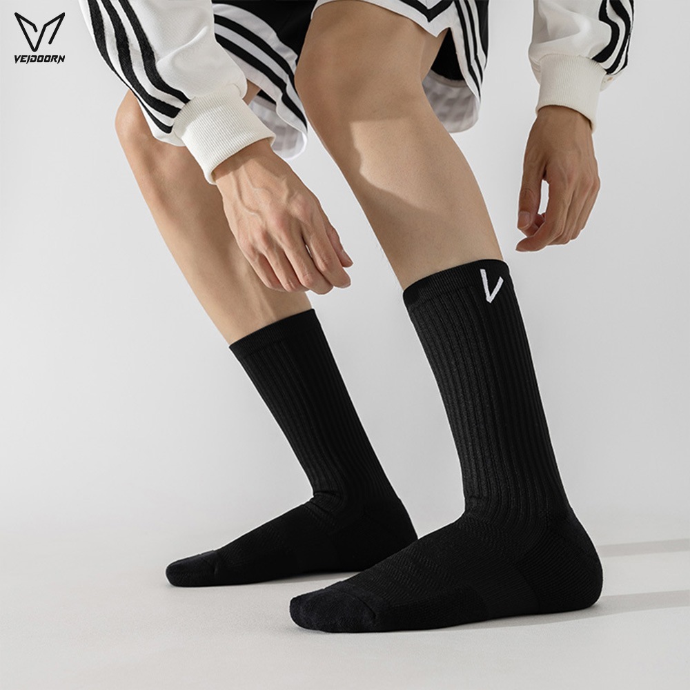 Veidoorn 4 pares de meias espo - Athletic Sock Cushion avaliação e preço