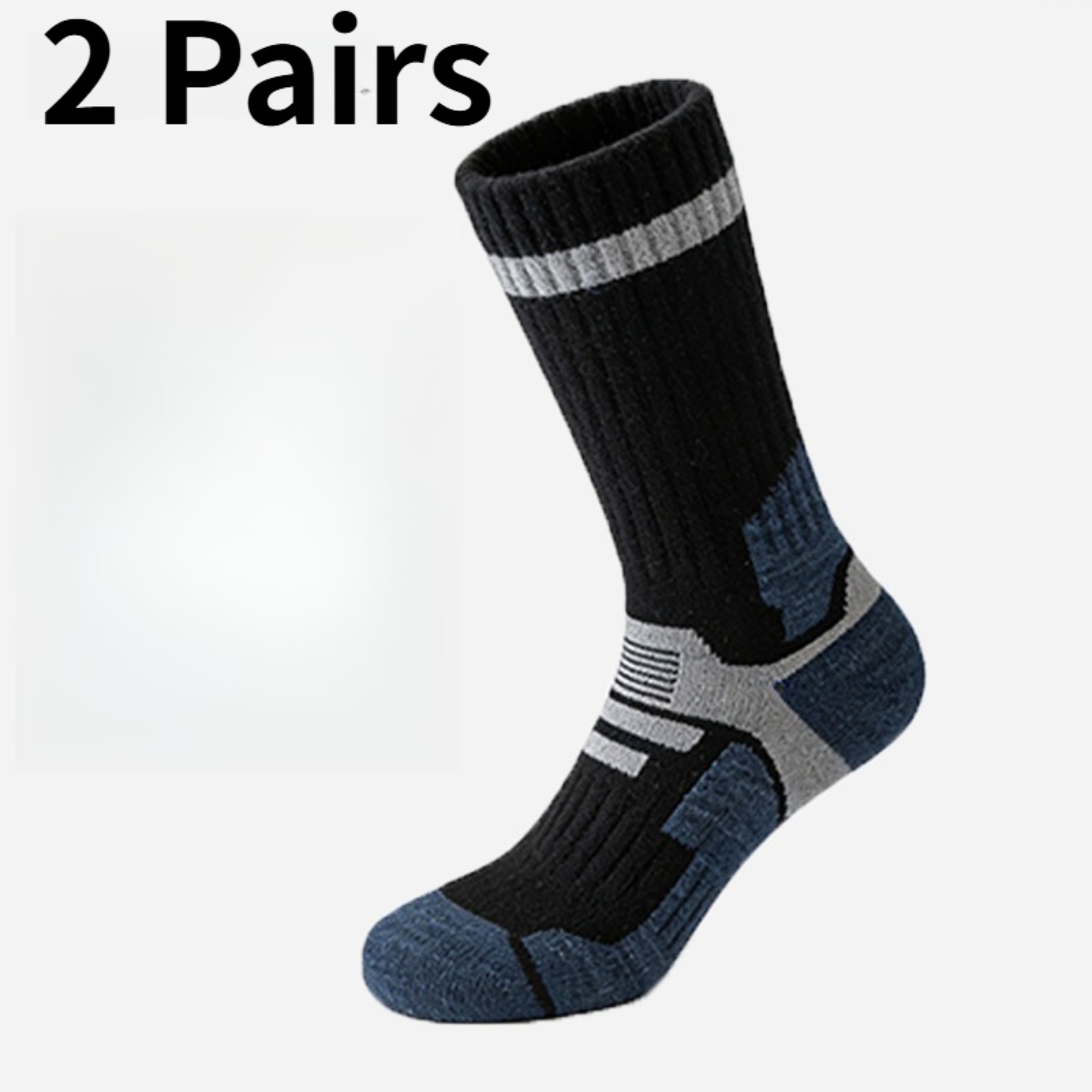 1/2 Pares de Meias Masculinas  - Wool Hiking Sock avaliação e preço