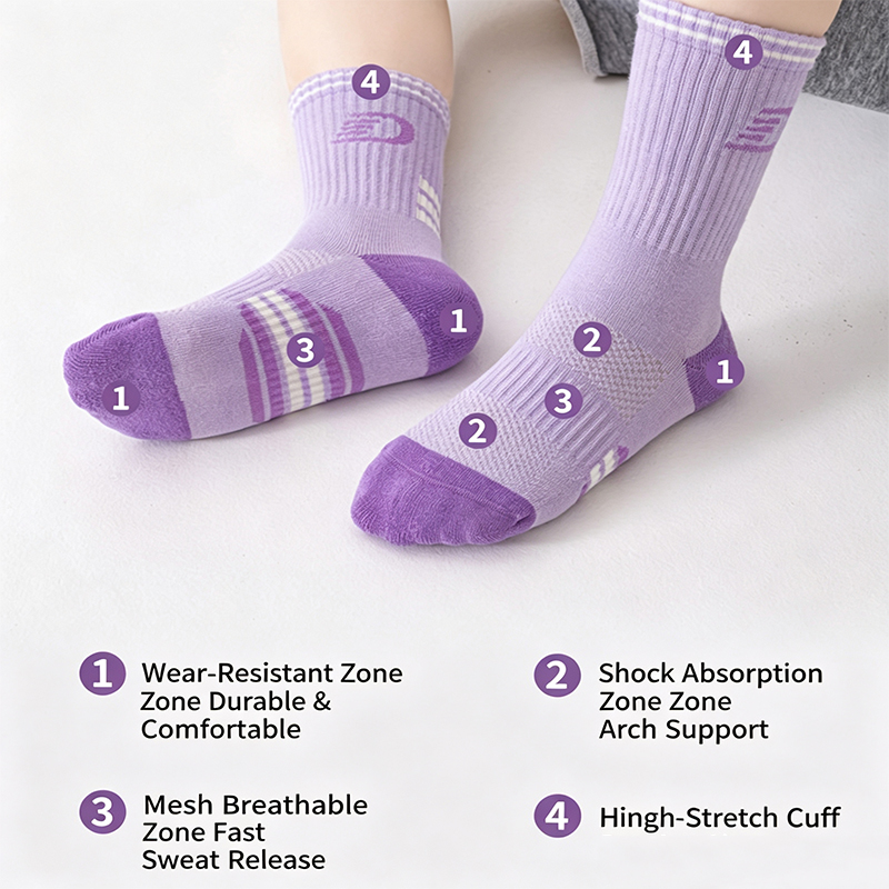Conjunto de 3 pares de meias e - Athletic Sock Cushion avaliação e preço