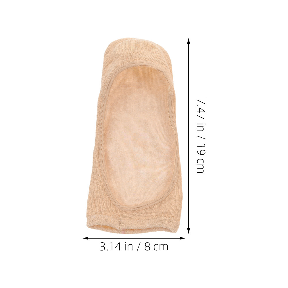 5 pares de meias femininas com - Toe Sock Split avaliação e preço