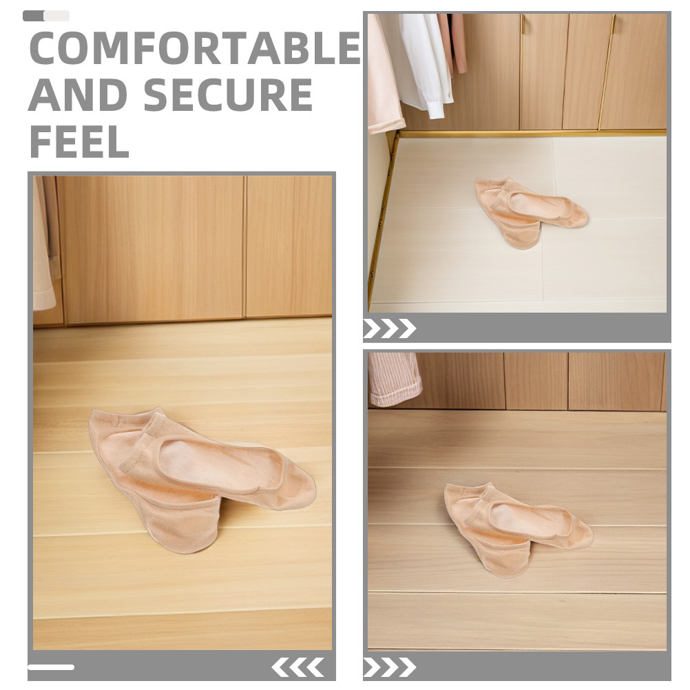 5 pares de meias femininas com - Toe Sock Split avaliação e preço