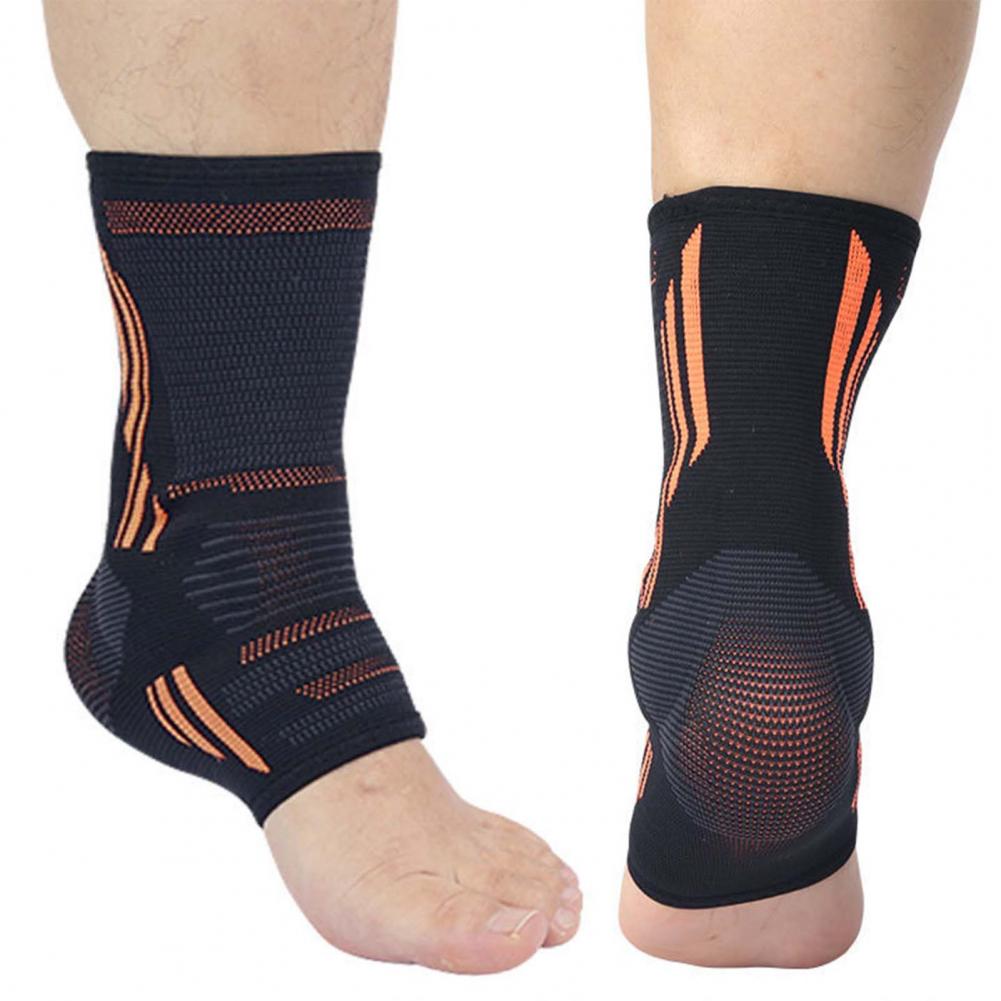 Silicone acolchoado tornozelo  - Ankle Brace Sock avaliação e preço
