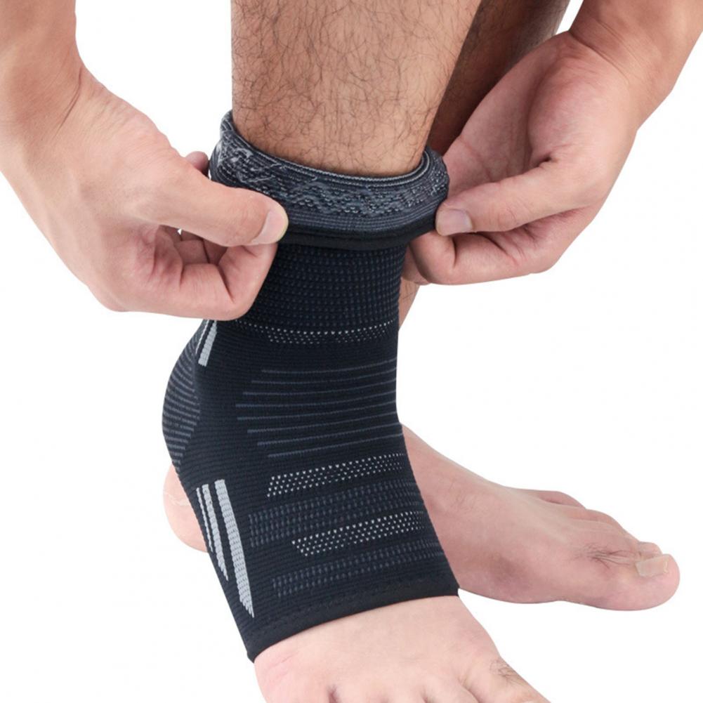 Silicone acolchoado tornozelo  - Ankle Brace Sock avaliação e preço