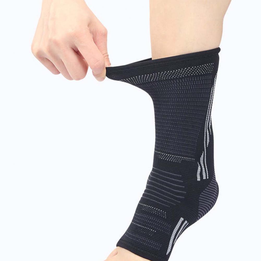 Silicone acolchoado tornozelo  - Ankle Brace Sock avaliação e preço
