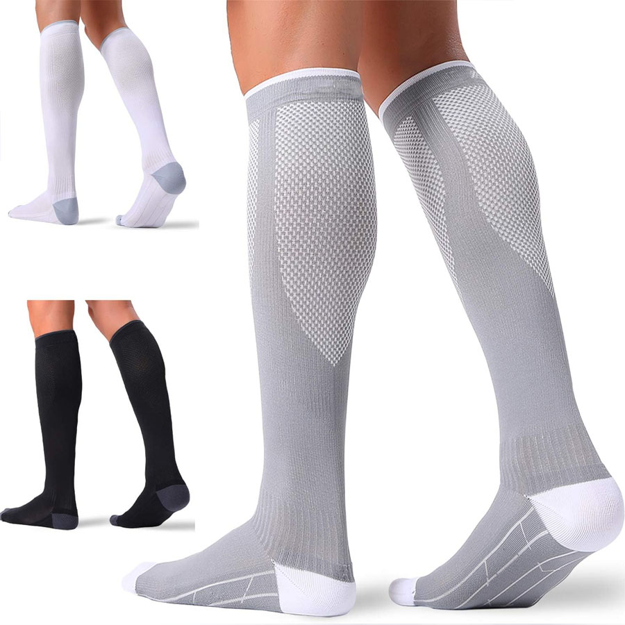 Meias de Compressão 20-30mmHg  - Compression Sleeve Calf avaliação e preço