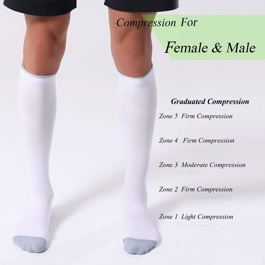 Meias de Compressão 20-30mmHg  - Compression Sleeve Calf avaliação e preço